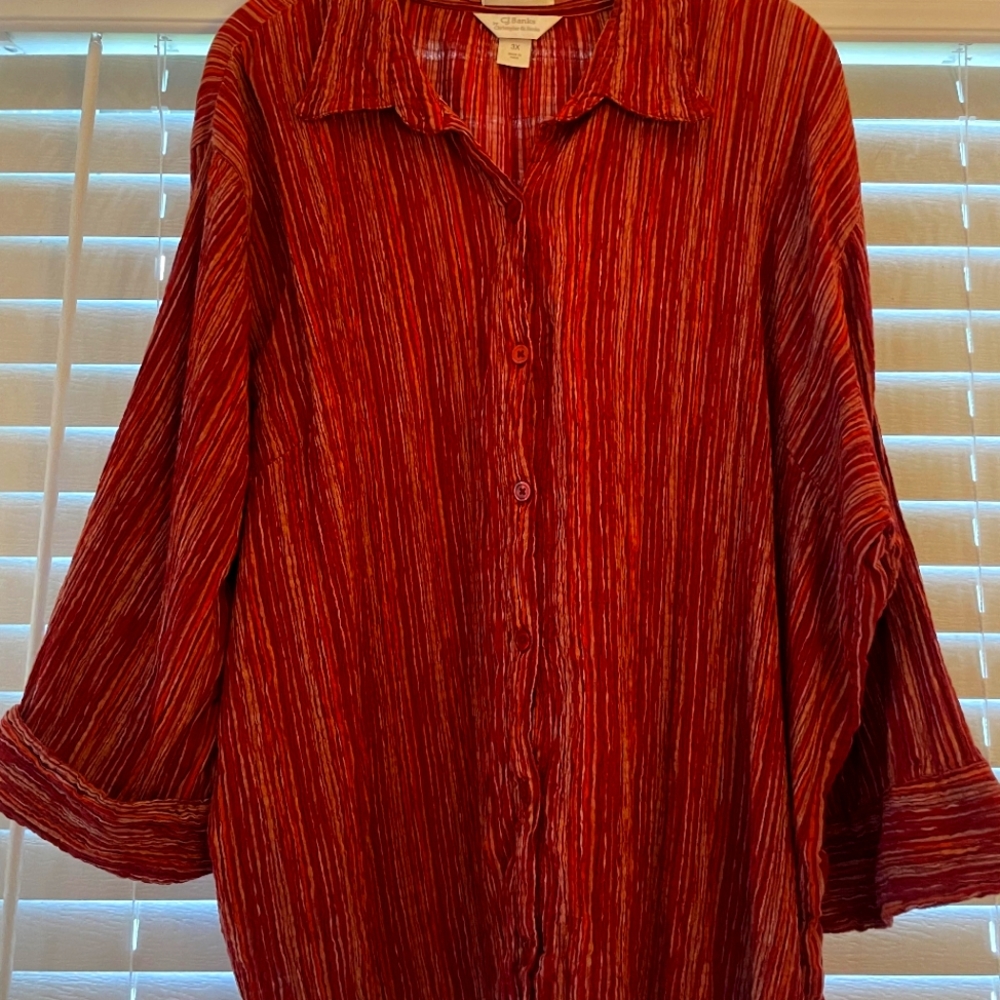 Crinkle Blouse